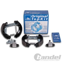 ATE Topkit BREMSBACKEN-SATZ FüR VW Golf 3 Vento Passat 35I Polo 6N Skoda Fabia