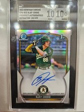 2023 Bowman Chrome - Prospect Autographs Bjay Cooke #CPA-BCE (AU, RC)