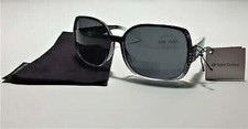 Quality Women's Large Lens SUN READERS 1.50 - Bifocal UV400 Protection  CASE 