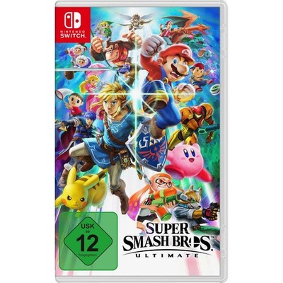 Super Smash Bros. Ultimate (Nintendo Switch) Action