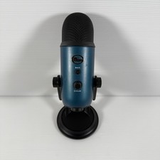 Yeti - USB Microphone - Pro Recording - Blue- Tested Working