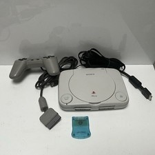 Console Sony PS1 Playstation One Slim 
