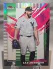 2026 Topps Finest Carlos Rodon #212 RARE White Refractor 01/30 New York Yankees 