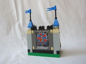 LEGO 6095 6008 Castle Knights Tournament Royal Joust King, incl manual, complete sets