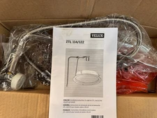 New (2) VELUX ZTL 114 Electric Light Kits For 10" - 14" Sun Tunnel Skylight Lot