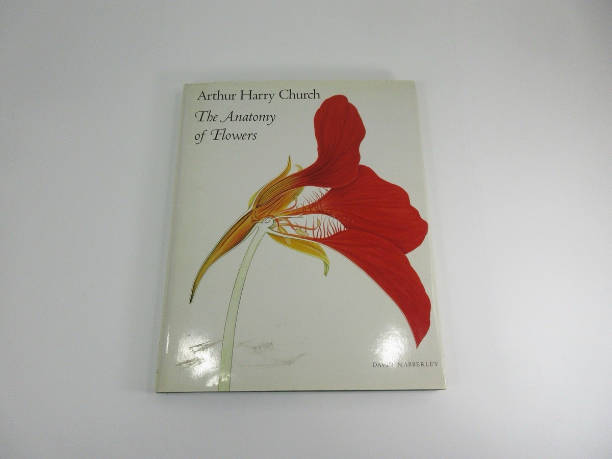 ARTHUR HARRY CHURCH:THE ANATOMY OF FLOWERS By David Mabberley