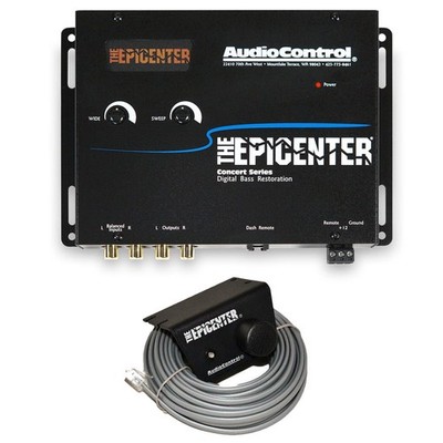 Audio Control The Epicenter Concert Series Digital Bass Restoration Processor
