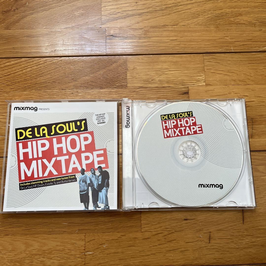 輸入盤　De La Soul’s Hip Hop MixTape 輸入盤 De La Soul's Hip Hop MixTape Input Disk De La Soul S