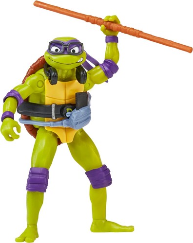 Teenage Mutant Ninja Turtles 83282CO Mutant Mayhem - Figura de acción básica de - Imagen 7 de 10