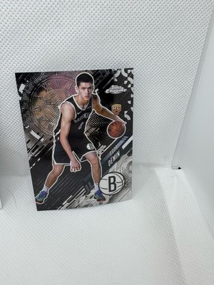 2025-26 Topps Chrome Egor Demin Sleek Finishers Rookie SF-29 Nets