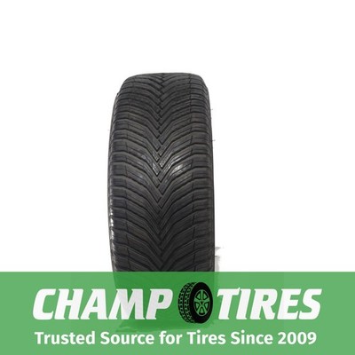 Set Of 4 P235/55R18 Michelin NEW CROSS CLIMATE2 AW 100 V New 10/32nds