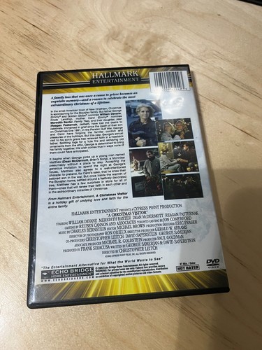 Echo Bridge Home Entertainment A Christmas Visitor Meredith Baxter (Actor), Will - Imagen 3 de 3