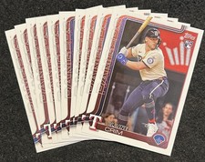 Lot Of 10 - 2025 Topps Update - Blaine Crim  - RC -#US205 - Next Day Ship