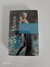 SEALED DECK PLAYING CARDS MARILYN MONROE