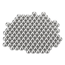 100Pcs 1/8" Bearing Balls, 440C Stainless Steel G10 Precision Mirror Polished