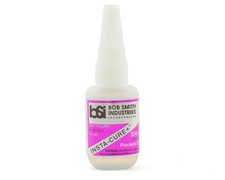 Bob Smith Industries BSI-133 Gap Filling Medium Insta-Cure+ 3/4oz Glue
