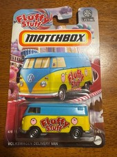 Matchbox Candy Series FLUFFY STUFF Volkswagen Delivery Van