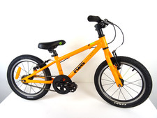 Frog 44 Orange 16" Stage 2 Kids Unisex Bike Age 4-7 Tidy Used VGC KB-366