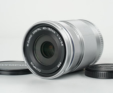 Exc Olympus M.Zuiko Digital 40-150mm f/4-5.6 R ED MSC Silver 5079A