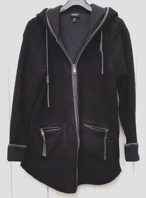 ULLA POPKEN Teddyjacke Kapuze aufgsetzten Taschen Gr. 46/48 NP 69,99€ NEUWERTIG - Imagen 1 de 4