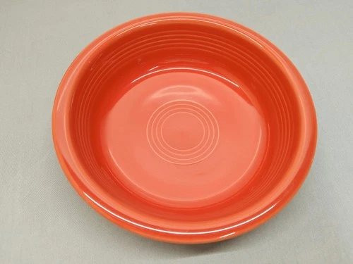 Fiesta Ware Fiestaware 7” Scarlett Red Soup Salad Cereal Bowl HLC USA