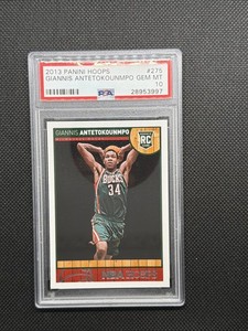 Giannis Antetokounmpo Rookie Card Psa 10 | eBay