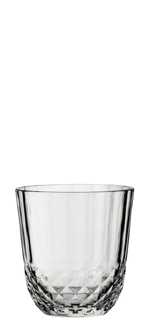 Diony clear drinking glass Tumbler for bar glassware 11.25oz (32cl)  Pack Of 24