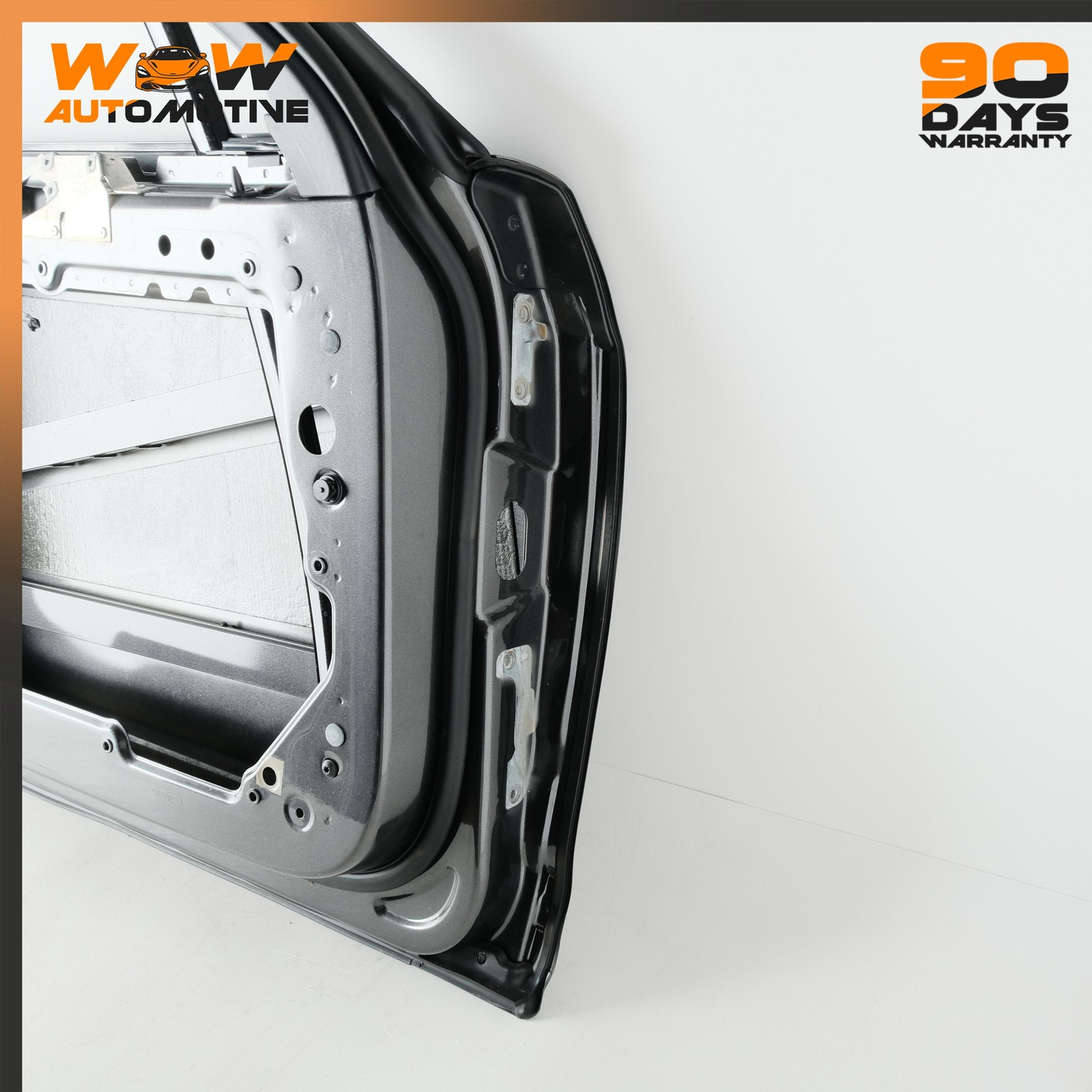 06-13 BENTLEY CONTINENTAL FLYING SPUR FRONT LEFT DRIVER SIDE DOOR SHELL OEM