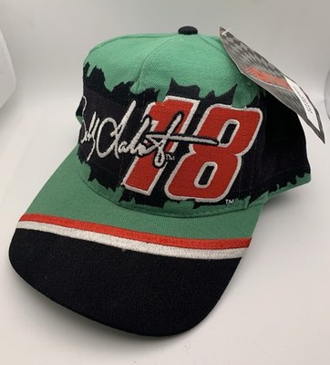Vtg Interstate Batteries Racing Hat Cap NASCAR Bobby Labonte Chase SnapBack NOS