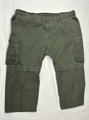 Vintage Boy Scouts of America Pants Men's Zip-Off 46x22 Convertible Hiking