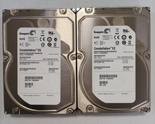 2 x Dell Seagate *Constellation ES* (ST2000NM0001) 2TB 3.5" SAS Enterprise / HDD