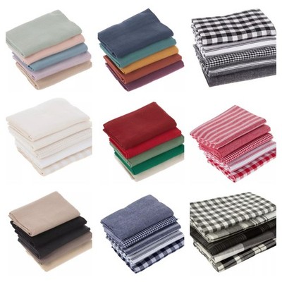 Fat Quarters Quiting 18''x 21'' Homespun Various Styles New