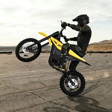 Electric Dirt Bike 2600W Peak Electric Motorcycle 48V 23AH E-MoutainBike 34MPH