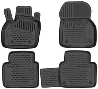 Gummimatten XTR FüR Renault Zoe Kasten/SchräGheck (Bfm) 04/2019-Heute