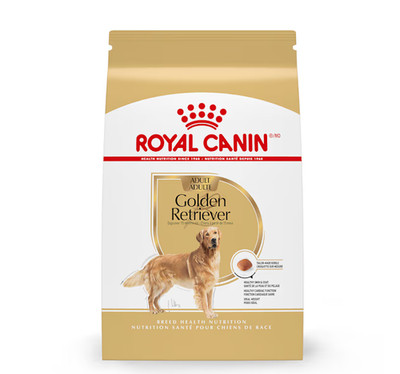 Royal Canin Breed Health Nutrition Golden Retriever Adult Dry Dog Food, 30 lbs