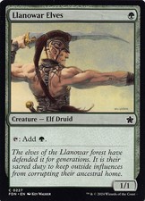 Llanowar Elves FDN 227 Normal English NM - MTG