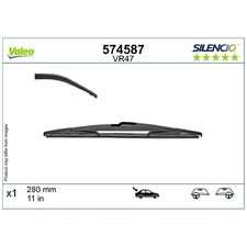 Scheibenwischer hinten für Hyundai Kona OS | 23886116