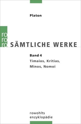 Platon / Sämtliche Werke 04 /  9783499555640