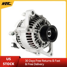 13354 Alternator for 1993-1998 Jeep Grand Cherokee 5.2L 90A CW 7 Groove 65mm