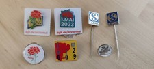 7x Pins Anstecknadeln 