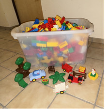 LEGO DUPLO Bausteine + PLAYMOBIL ganze Kiste ...