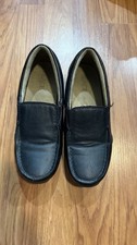 Childrens Place Boys Dress Shoes SZ 3 BLK LOAFER