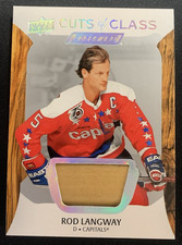 2024-25 ENGRAINED ICONS CUTS OF CLASS ROD LANGWAY #CC-RL
