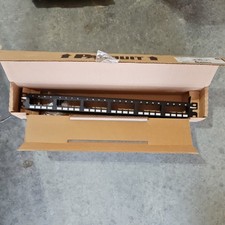 Panduit Mini-Com 24-Port Flush Mount Patch Panel CPP24FMWBLY, NEW open box 