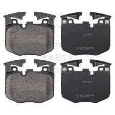 A.B.S. Bremsbelagsatz Bremsklötze vorne 34116888457 04465WAA01 21217261