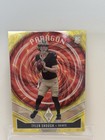 2025 Panini Phoenix Football Yellow Lava Tyler Shough #6