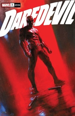 DAREDEVIL #1 1:25 GABRIELE DELL OTTO VARIANT MARVEL 2026 NEW NM- OR BETTER