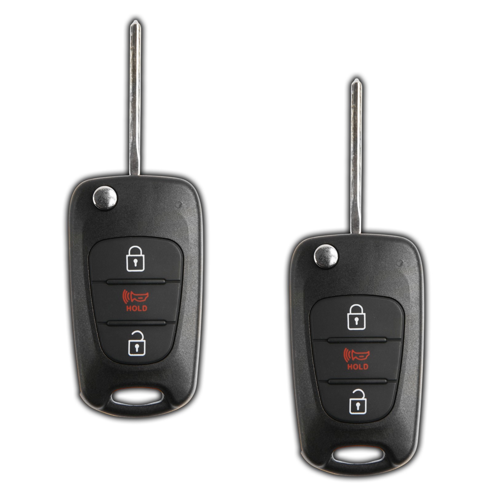 2 Key Fob Remote Replacement for 2012-2013 Kia Rio 95430-1W020 TQ8-RKE-3F02