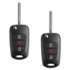 2 Key Fob Remote Replacement for 2012-2013 Kia Rio 95430-1W020 TQ8-RKE-3F02