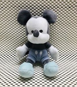 Blue Mickey Plush | eBay